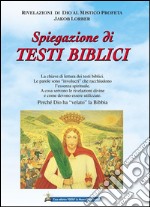 Spiegazione di testi biblici. E-book. Formato EPUB ebook