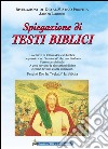 Spiegazione di testi biblici. E-book. Formato EPUB ebook