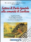 Lettera di Paolo apostolo alla comunità di Laodicea. E-book. Formato EPUB ebook