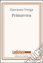 Primavera. E-book. Formato EPUB ebook