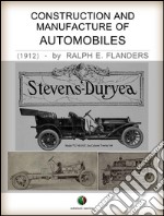 Construction and manufacture of automobiles. E-book. Formato EPUB