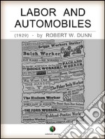 Labor and automobiles. E-book. Formato EPUB ebook