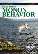 Monon behavior. E-book. Formato Mobipocket ebook