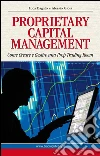 Proprietary capital management. E-book. Formato PDF ebook di Luca Bagato