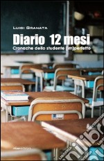 Diario 12 mesi. E-book. Formato EPUB ebook