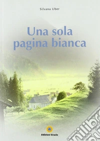 Una sola pagina bianca