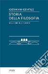 Storia della filosofia dalle origini a Platone. E-book. Formato EPUB ebook