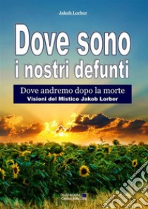 Dove sono i nostri defuntiDove andremo dopo la morte. E-book. Formato Mobipocket ebook di Jakob Lorber