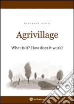 Agrivillage. E-book. Formato EPUB