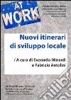 Nuovi itinerari di sviluppo locale. E-book. Formato Mobipocket ebook