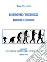 Disegno tecnico passo a passo. E-book. Formato EPUB ebook