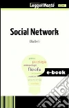 Social network. E-book. Formato EPUB ebook di Elia Belli