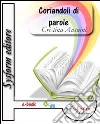 Coriandoli di parole. La scoperta del testo poetico a scuola. Guida per l'insegnante. E-book. Formato EPUB ebook di Cristina Ansuini
