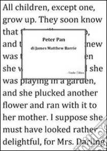 Peter Pan. Ediz. inglese. E-book. Formato PDF ebook di James Matthew Barrie