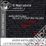 Audio Antologia della Letteratura Italiana - Vol. 2 (1800-2000). Audiolibro. Download MP3 ebook