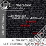 Audio Antologia della Letteratura Italiana - Vol. 1 (1200-1700). Audiolibro. Download MP3 ebook