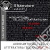 Audio Antologia della Letteratura Italiana - Vol. 1 (1200-1700). Audiolibro. Download MP3 ebook