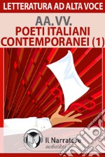 Poeti italiani contemporanei. Audiolibro. Download MP3 ebook