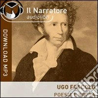 Poesia e prosa. Formato MP3. Audiolibro. CD Audio ebook