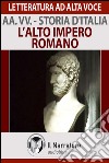 Storia d'Italia - vol. 8 - L'alto Impero romano. Audiolibro. Download MP3 ebook