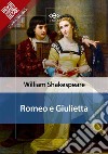 Romeo e Giulietta. E-book. Formato Mobipocket ebook