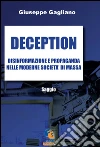 Deception: Saggio sulla disinformazione e propaganda nelle moderne società di massa. E-book. Formato EPUB ebook