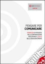 Pensare e comunicare. E-book. Formato PDF ebook