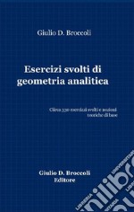 Esercizi svolti di geometria analitica. E-book. Formato PDF ebook