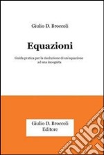 Equazioni. E-book. Formato PDF ebook