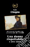 Una donna rispettabile. E-book. Formato EPUB ebook