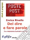 Del dire e fare parole. La competenza lessicale a scuola. E-book. Formato Mobipocket ebook