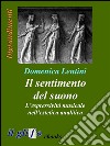 Il sentimento del suonoL’espressività musicale nell’estetica analitica. E-book. Formato EPUB ebook