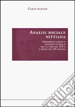 Analisi sociale nittiana. Modernizzazione e sviluppo in Italia tra la fine del XIX e l'inizio del XX secolo. E-book. Formato EPUB ebook