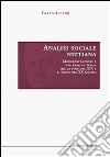 Analisi sociale nittiana. Modernizzazione e sviluppo in Italia tra la fine del XIX e l'inizio del XX secolo. E-book. Formato EPUB ebook