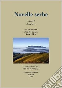 Il realismo. Novelle serbe. E-book. Formato PDF ebook