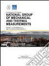 Proceedings of IX Congress. National group of mechanical and thermal measurements. E-book. Formato PDF ebook