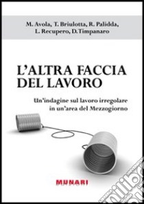 L' altra faccia del lavoro. Un'indagine sul lavoro irregolare in un'area del Mezzogiorno. E-book. Formato PDF ebook