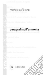 Paragrafi sull’armonia. E-book. Formato PDF ebook