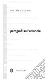 Paragrafi sull'armonia. E-book. Formato EPUB ebook