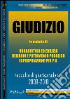 Giudizio in materia di urbanistica ed edilizia, demanio e patrimonio pubblico, espropriazione per pubblica utilità. Raccolta sistematica di giurisprudenza 2008-2010. E-book. Formato PDF ebook