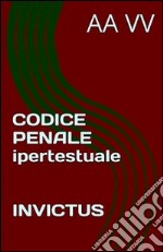 Codice penale. E-book. Formato Mobipocket ebook