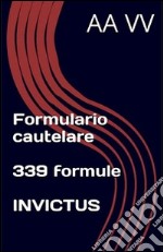 Formulario cautelare. E-book. Formato EPUB ebook