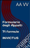 Formulario degli appalti. E-book. Formato EPUB ebook