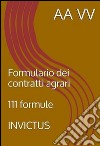 Formulario dei contratti agrari. E-book. Formato EPUB ebook