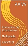 Formulario del condominio. E-book. Formato EPUB ebook