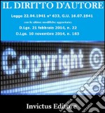 Codice del diritto d'autore. E-book. Formato EPUB ebook