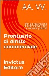 Prontuario di diritto commerciale. E-book. Formato EPUB ebook
