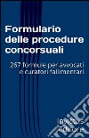 Formulario delle procedure concorsuali. E-book. Formato EPUB ebook