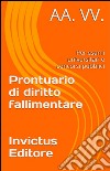 Prontuario di diritto fallimentare. E-book. Formato EPUB ebook