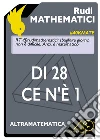 Di 28 ce n'è 1. E-book. Formato EPUB ebook di Rudi Mathematici